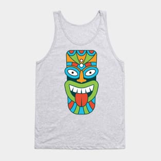 Taunting Tiki Tank Top